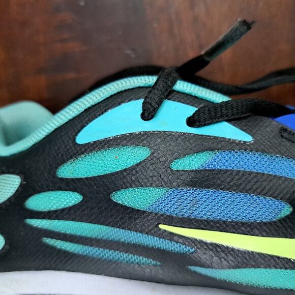 Nike Air Max Exosense Shoes Kids Size 7Y Hyper Turquoise Style CN7876 300 F-3 - Picture 9 of 9